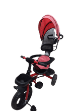 Загрузить изображение в средство просмотра галереи, Հեծանիվ եռանիվ, սեւ, կտորե նստատեղով