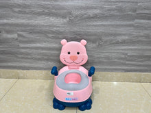 Load image into Gallery viewer, Գիշերանոթ փափուկ նստատեղով "Վագր"