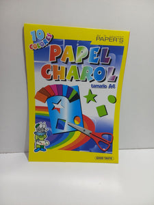 Գունավոր թուղթ` Papel Charol, A4