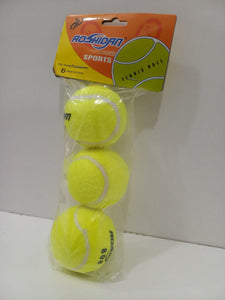 Թենիսի գնդակ՝ դեղին մորթիով, 2669, 808