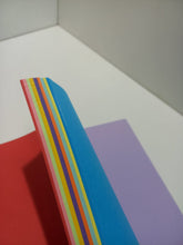 Загрузить изображение в средство просмотра галереи, Գունավոր թուղթ` Papel Charol, A4
