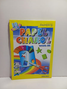 Գունավոր թուղթ` Papel Charol, A4