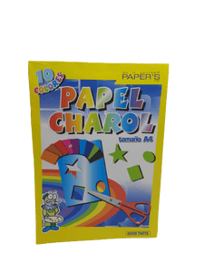 Գունավոր թուղթ` Papel Charol, A4