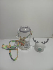 Ջրի բաժակ, խմելու ջրաման՝ եղնիկով, աստղով, 2747, NO-1143, Lovely Panda