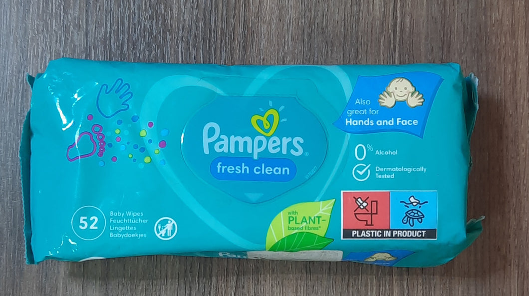 Խոնավ անձեռոցիկ Pampers