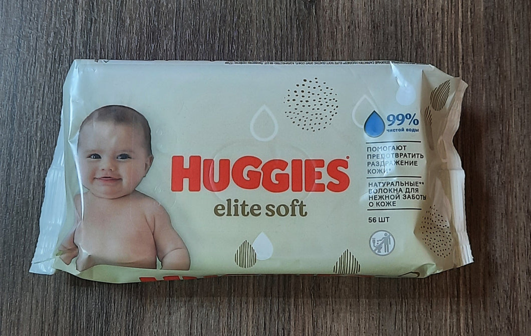 Խոնավ անձեռոցիկ Huggies