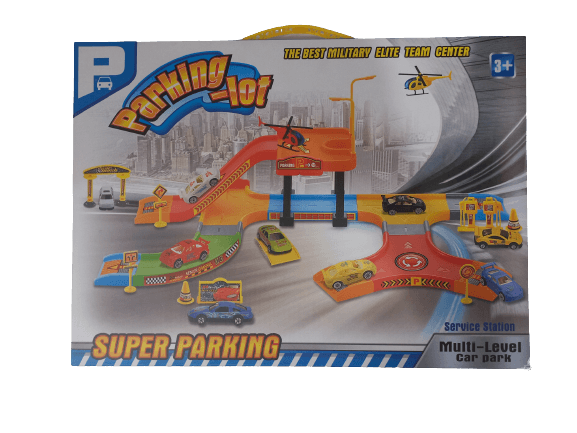 Կոնստրուկտոր Parking-lot փոքր