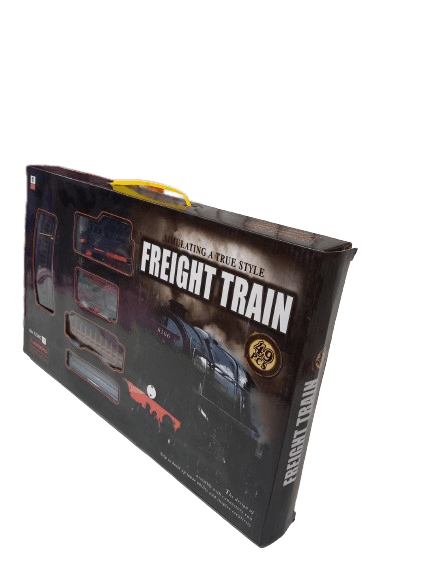Գնացք տուփով FREIGNT TRAIN