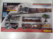Load image into Gallery viewer, Գնացքի հավաքածու CLASSICAL TRAIN
