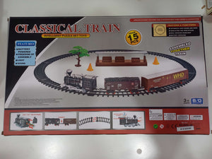 Գնացքի հավաքածու CLASSICAL TRAIN