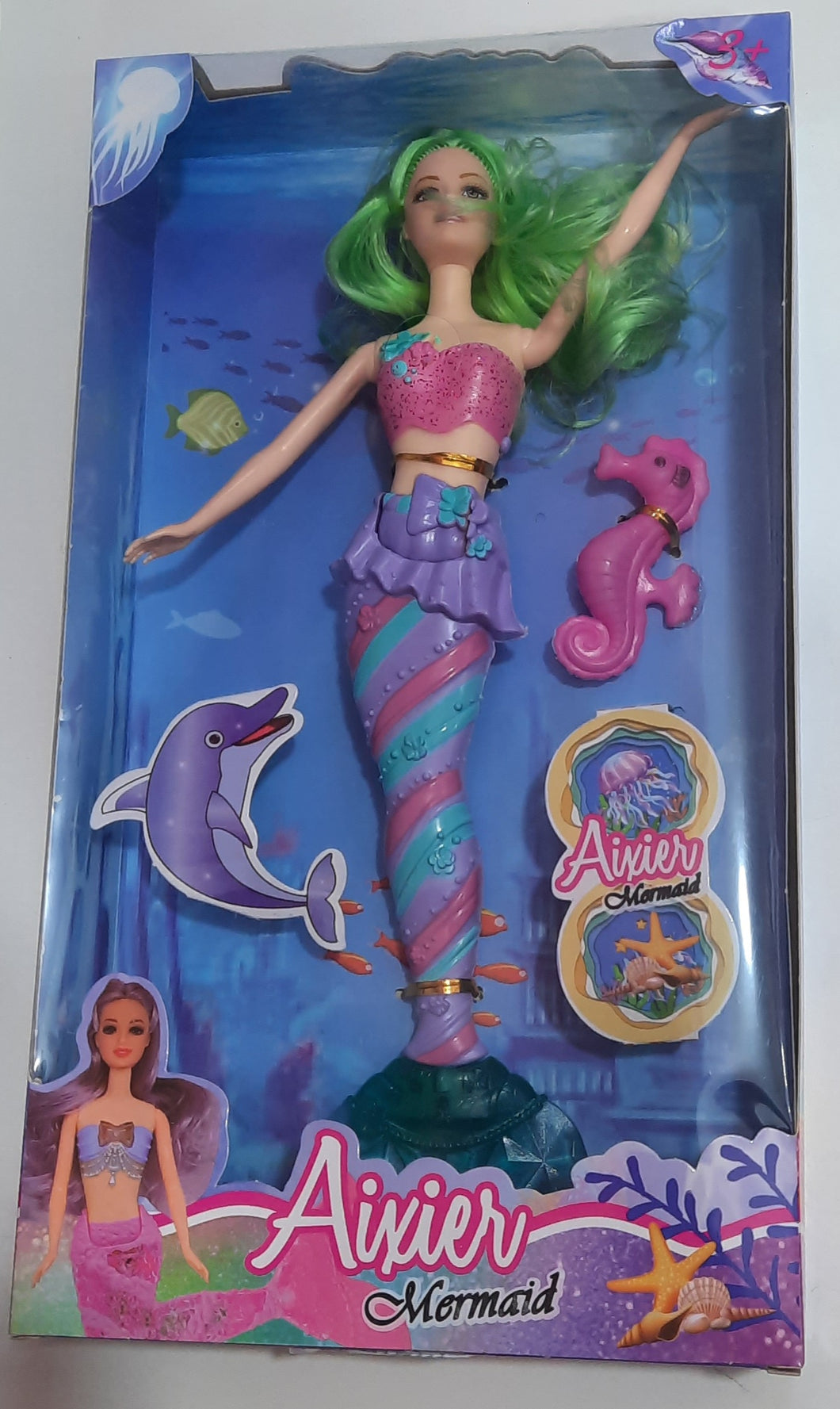 Տիկնիկ Aixier mermaid