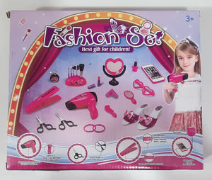 Վարսավիրական հավաքածու Fashion Set