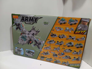 Լեգո տուփով Army