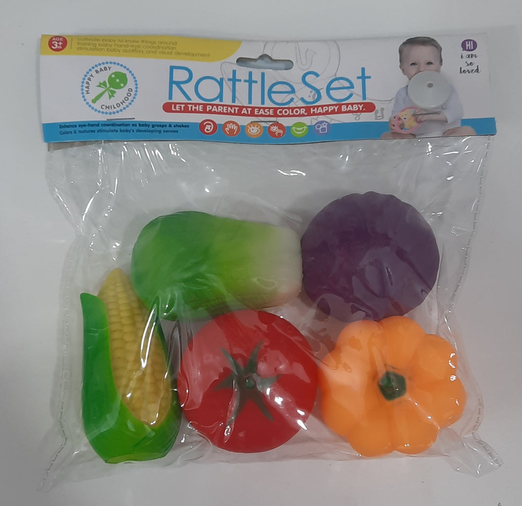 Բանջարեղենի հավաքածու Rattle Set