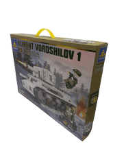 Load image into Gallery viewer, Լեգո տուփով տանկ KILMENT VOROSHILOV KV֊1
