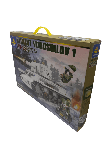 Լեգո տուփով տանկ KILMENT VOROSHILOV KV֊1