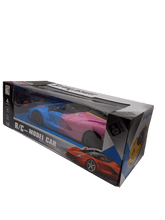 Load image into Gallery viewer, Ավտոմեքենա հեռակառավարման վահանակով Model Car
