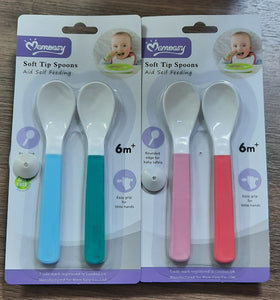 Մանկական գդալներ Momeasy