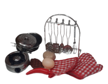 Load image into Gallery viewer, Մանկական, խոհանոցային հավաքածու Cookware
