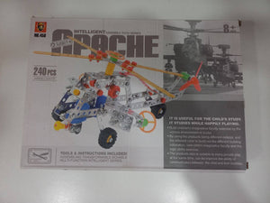 Կոնստրուկտոր տուփով՝ JEEP, SUV, APACHE, TRUCK