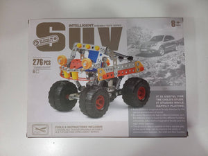 Կոնստրուկտոր տուփով՝ JEEP, SUV, APACHE, TRUCK