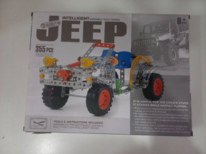 Կոնստրուկտոր տուփով՝ JEEP, SUV, APACHE, TRUCK