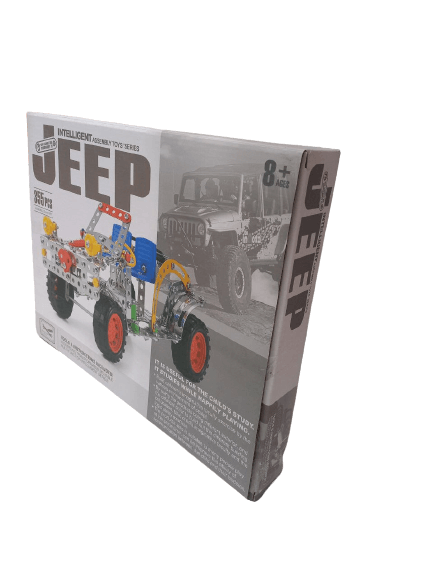 Կոնստրուկտոր տուփով՝ JEEP, SUV, APACHE, TRUCK
