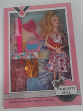 Load image into Gallery viewer, Տիկնիկ զգեստներով Exquisite Doll
