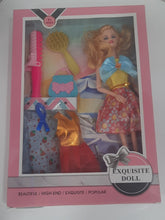 Load image into Gallery viewer, Տիկնիկ զգեստներով Exquisite Doll

