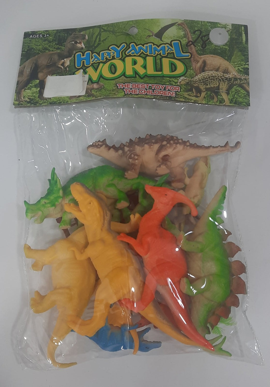 Կենդանիների հավաքածու Happy Animal World