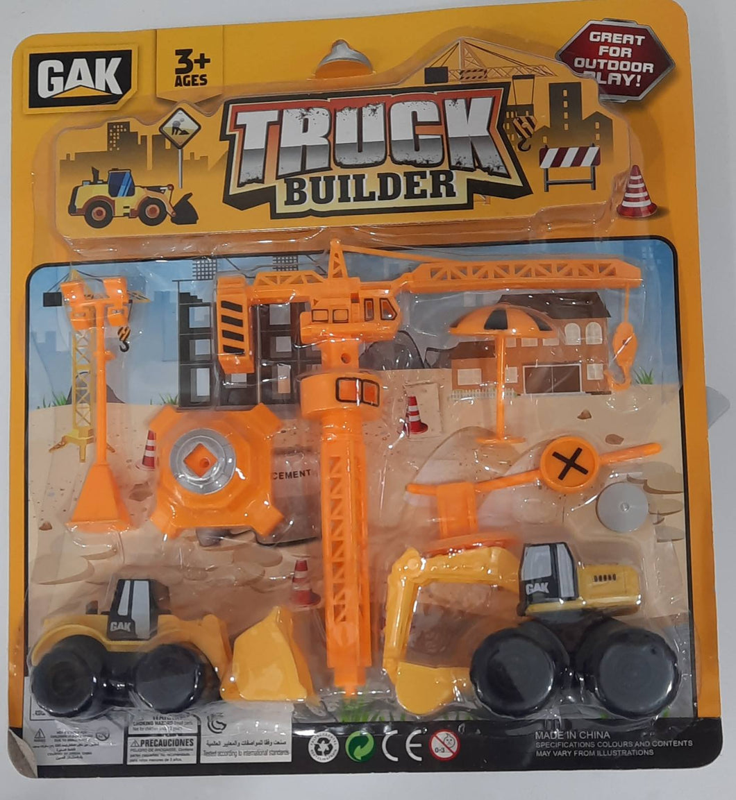 Հավաքածու Truck Builder