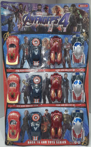 Ավտոմեքենաների հավաքածու Avengers